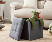 Thumbnail for Storage Ottoman Bench