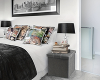 Thumbnail for Storage Ottoman Bench