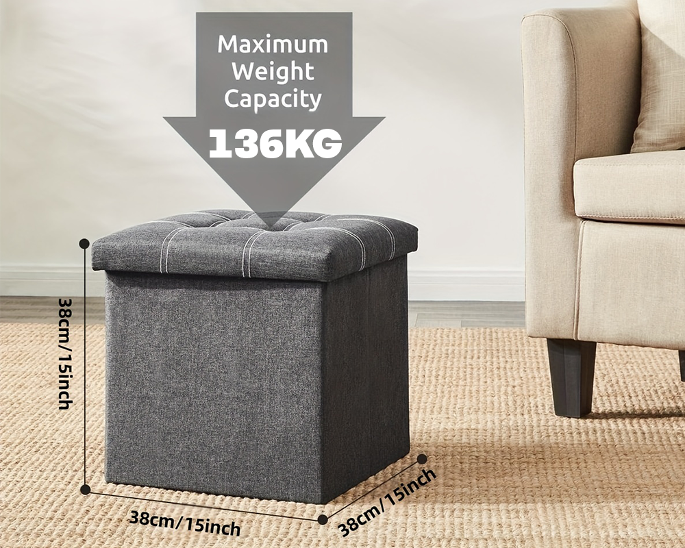 Storage Ottoman Bench