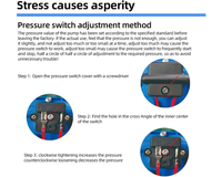 Thumbnail for RV Marine Pressure Pump 55PSI 12V
