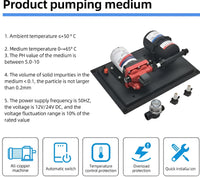 Thumbnail for RV Marine Pressure Pump 55PSI 12V