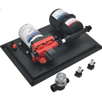 Thumbnail for RV marine pressure pump with protective casing