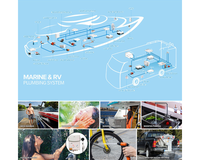 Thumbnail for RV Marine Pressure Pump 55PSI 12V