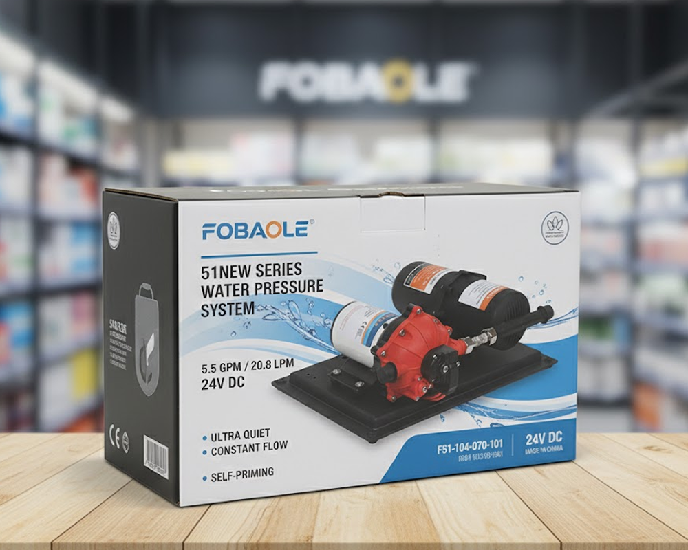 Water Pressure System