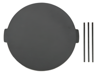 Thumbnail for Outdoor Camping Barbecue Rack Cast Iron Grill Pan