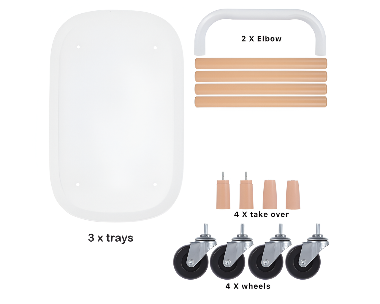 Kitchen Trolley Cart