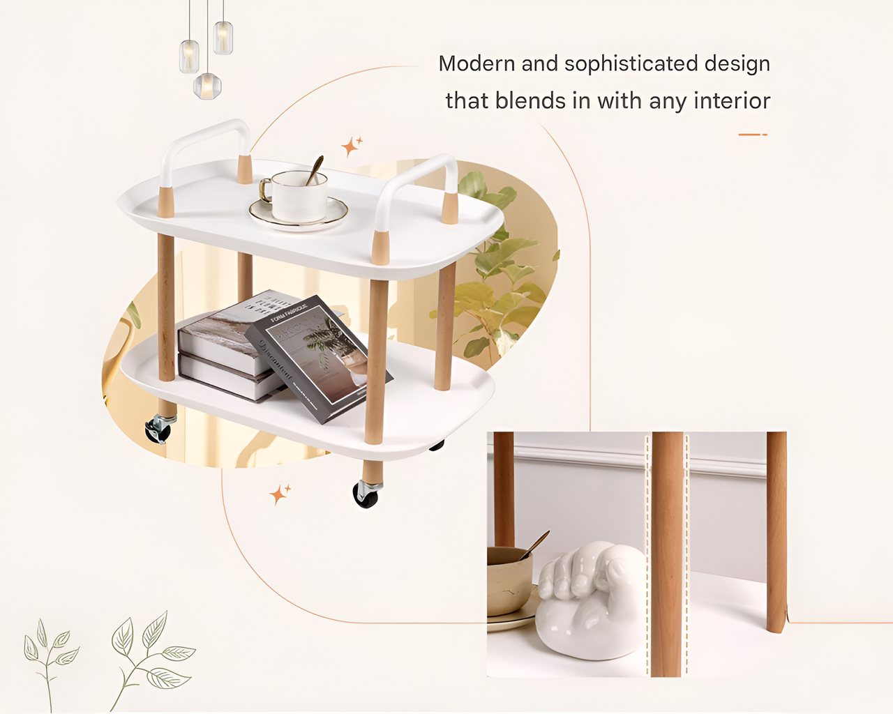 Kitchen Trolley Cart