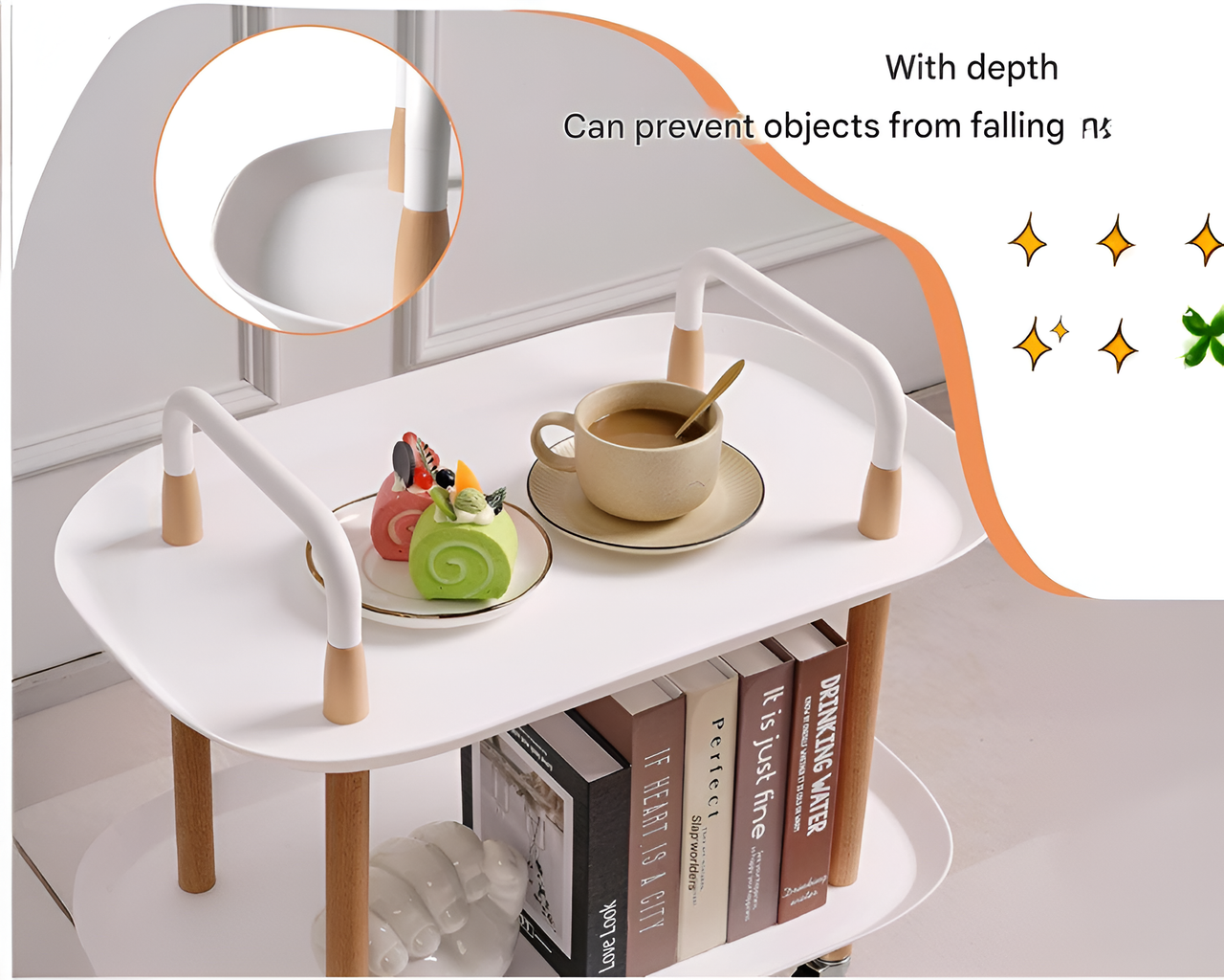 Kitchen Trolley Cart