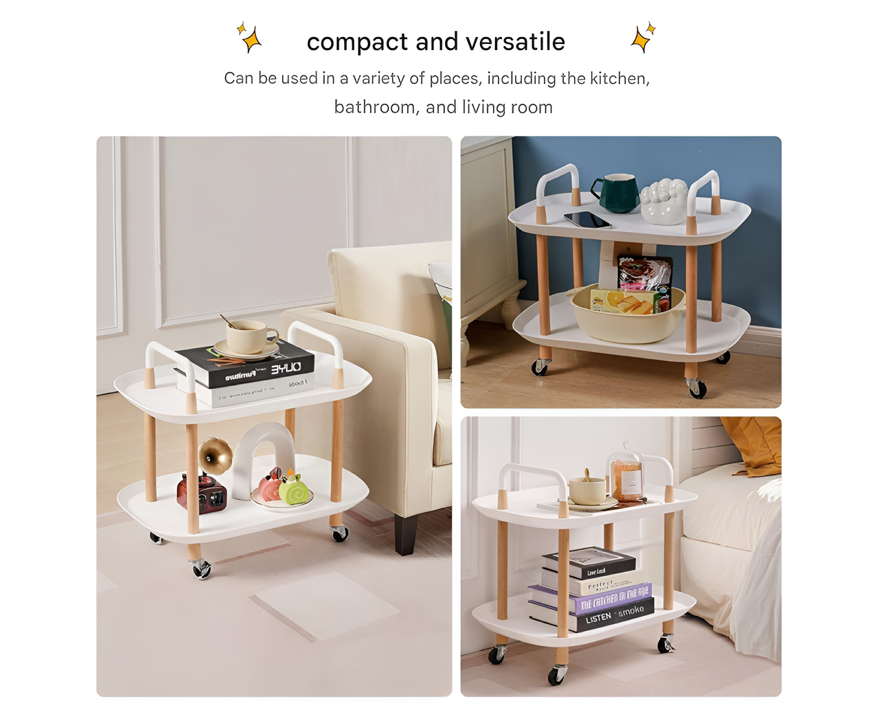 Kitchen Trolley Cart