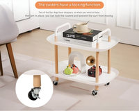 Thumbnail for Kitchen Trolley Cart