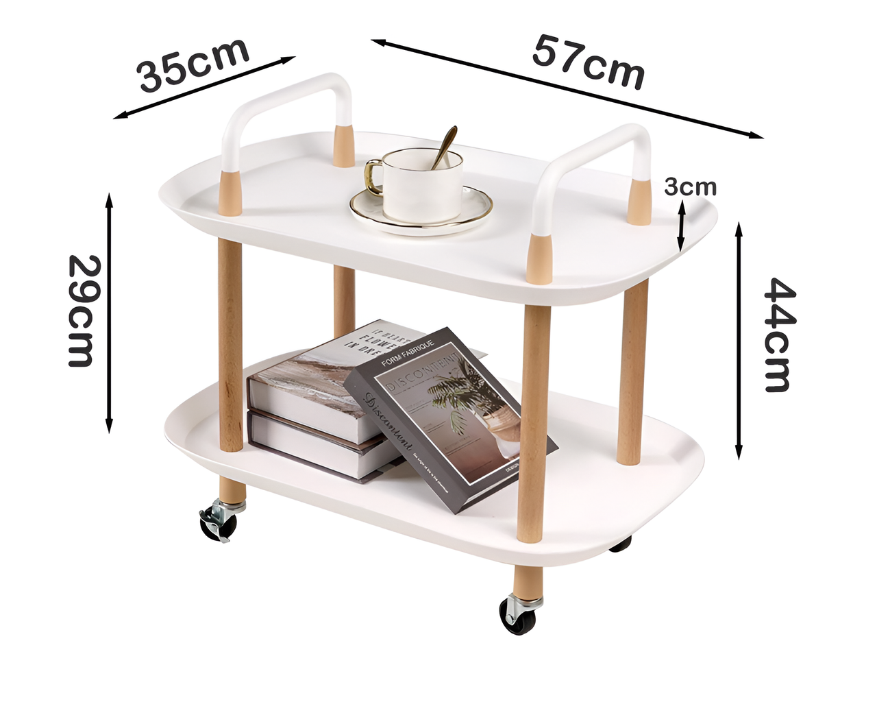 Kitchen Trolley Cart