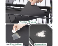 Thumbnail for 2 Tier Sliding Basket Organizer for Cabinets