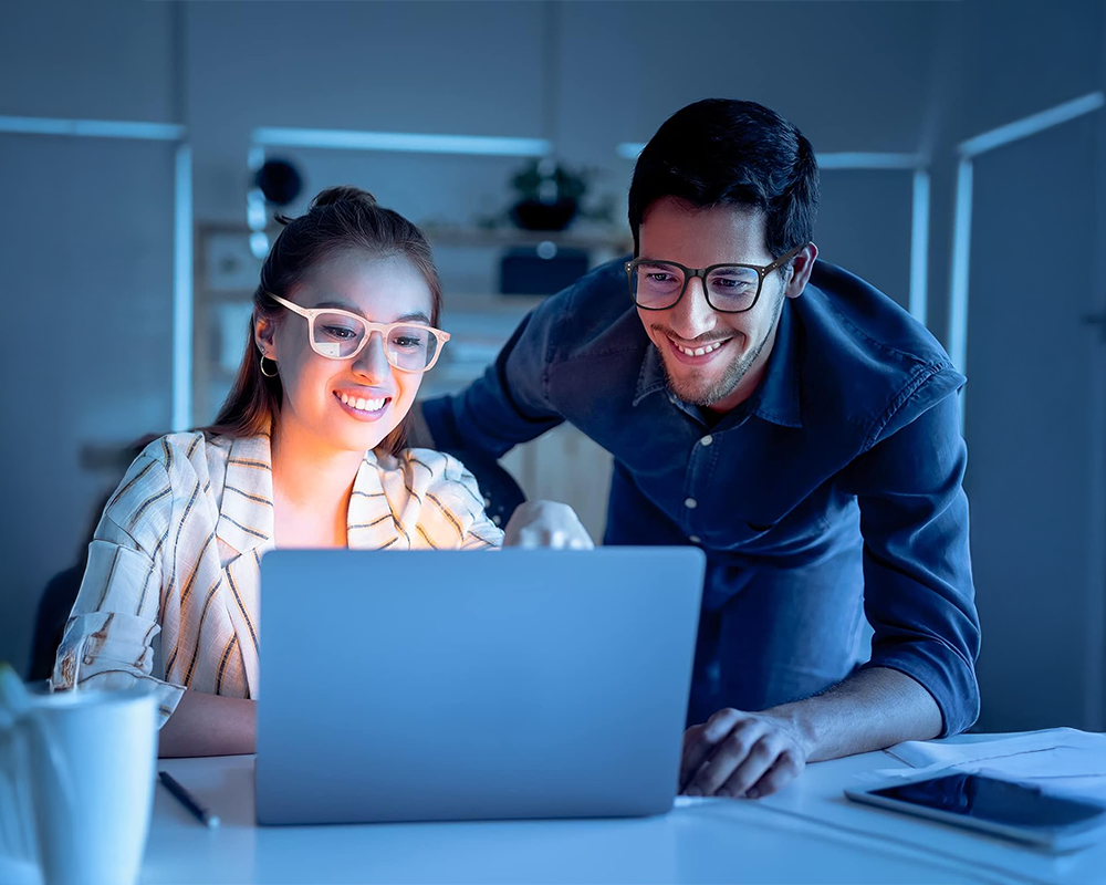 Anti-Blue Light Computer Glasses