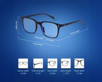 Thumbnail for Anti-Blue Light Computer Glasses