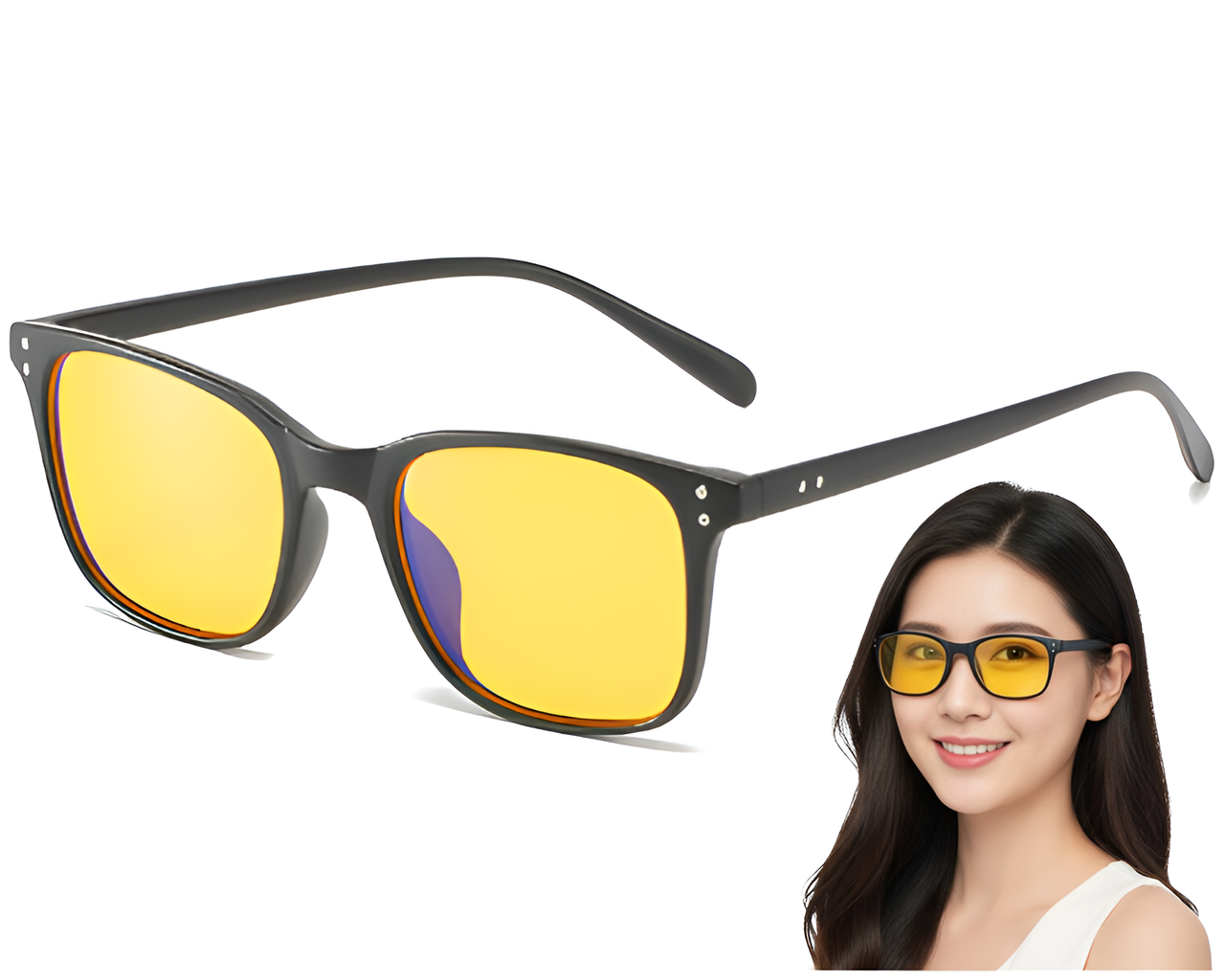 Computer Glasses Anti-Blue Light