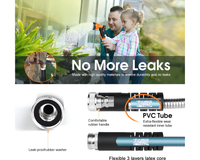 Thumbnail for Metal Garden Hose Pipe 22M Stainless Steel Metal Garden Hose Outdoor