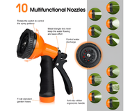 Thumbnail for Metal Garden Hose Pipe 22M Stainless Steel Metal Garden Hose Outdoor