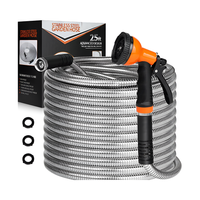 Thumbnail for Metal 22M Garden Hose Outdoor