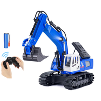 Thumbnail for RC Digger Remote Control Excavator Rechargeable
