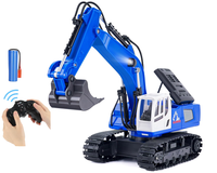 Thumbnail for RC Digger Remote Control Excavator Rechargeable
