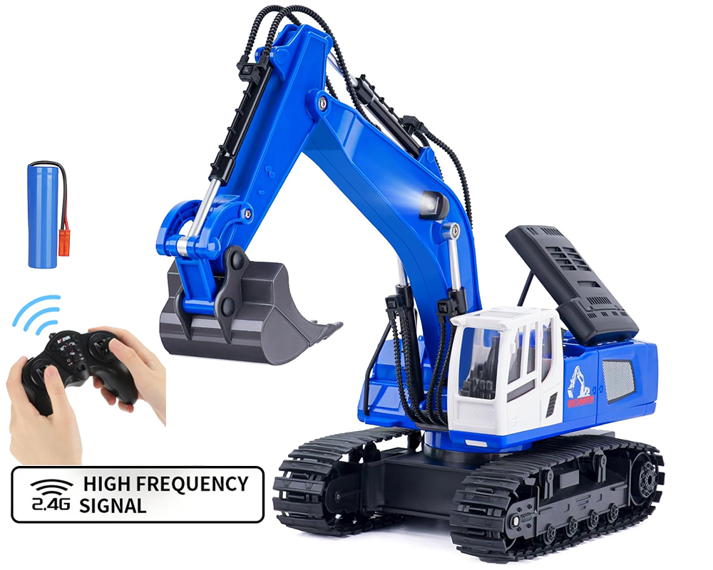 RC Digger Remote Control Excavator Rechargeable
