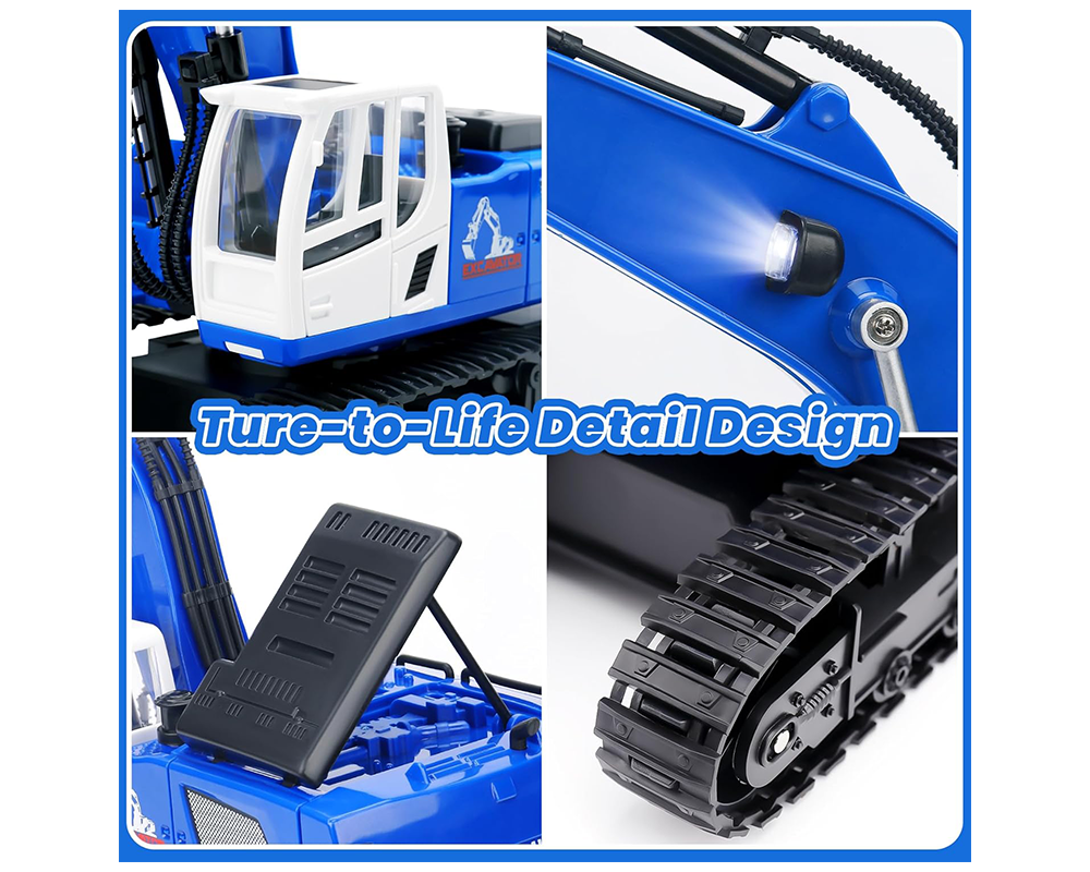 RC Digger Remote Control Excavator Rechargeable