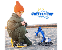 Thumbnail for RC Digger Remote Control Excavator Rechargeable