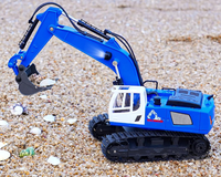 Thumbnail for RC Digger Remote Control Excavator Rechargeable