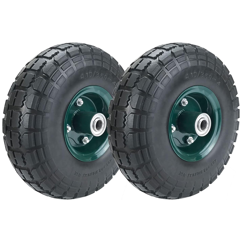 10 inch solid tyre