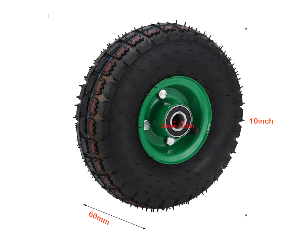 Tire package contents