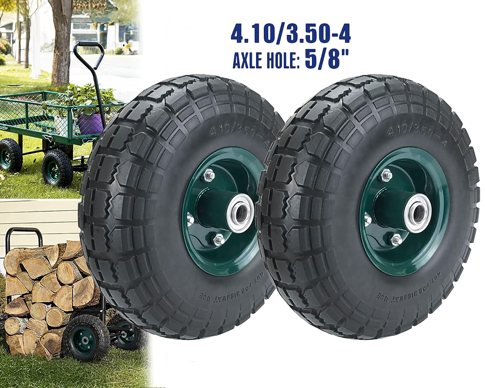Wheel Barrow / Trolley / Go Cart Wheels