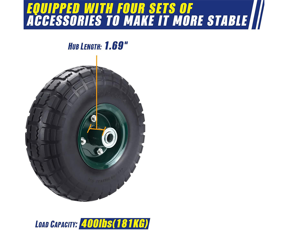 Wheel Barrow / Trolley / Go Cart Wheels