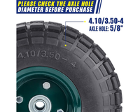 Thumbnail for Wheel Barrow / Trolley / Go Cart Wheels