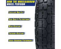 Thumbnail for Wheel Barrow / Trolley / Go Cart Wheels