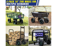 Thumbnail for Wheel Barrow / Trolley / Go Cart Wheels