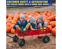 Thumbnail for Wheel Barrow / Trolley / Go Cart Wheels