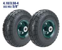 Thumbnail for Wheel Barrow / Trolley / Go Cart Wheels