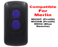 Thumbnail for Garage Door Remote Control Merlin M802 Garage Door Remote Control Switch Compatible