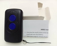 Thumbnail for Garage Door Remote Control Merlin M802 Garage Door Remote Control Switch Compatible