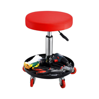 Thumbnail for Stable and safe garage stool with low centre gravity