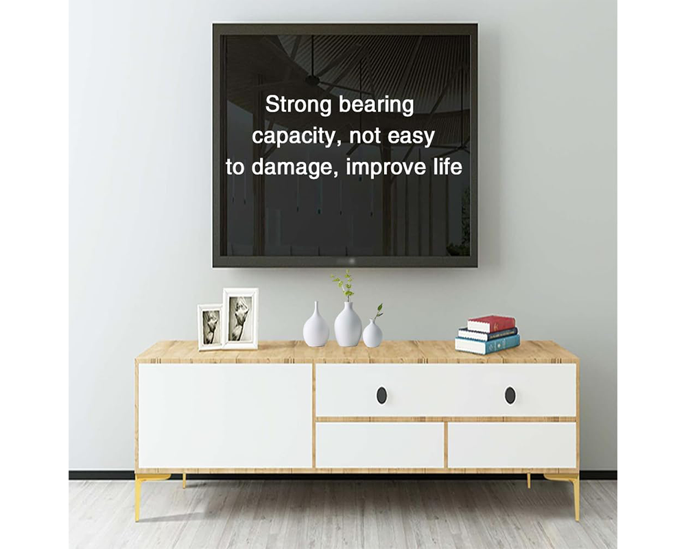 4Pcs Metal Furniture Legs 15cm-Gold