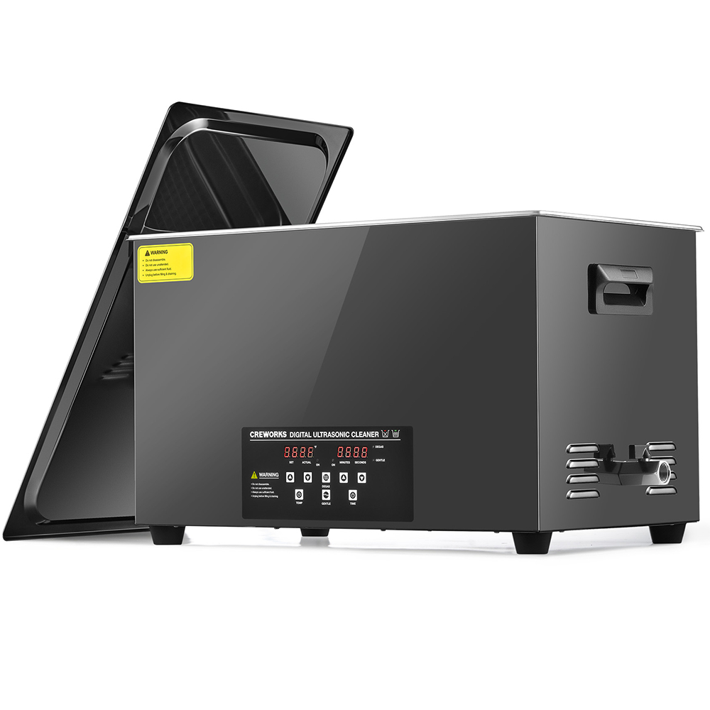 30L Ultrasonic Cleaner with Timer Heating Machine Digital Sonic Cleaner