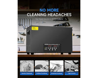 Thumbnail for 30L Ultrasonic Cleaner with Timer Heating Machine Digital Sonic Cleaner