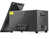Thumbnail for 30L Ultrasonic Cleaner with Timer Heating Machine Digital Sonic Cleaner
