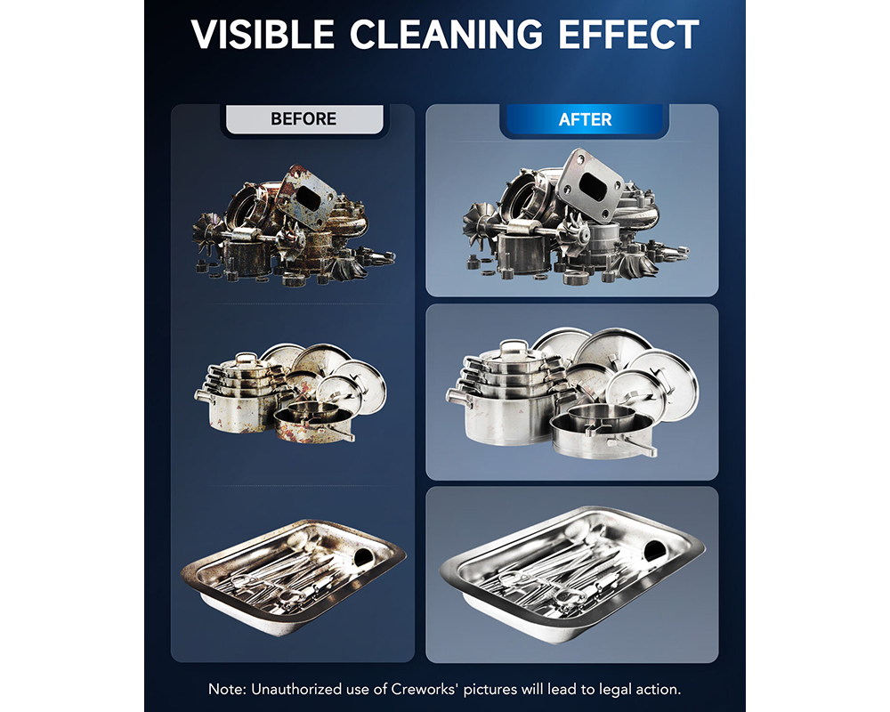 30L Ultrasonic Cleaner with Timer Heating Machine Digital Sonic Cleaner