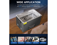 Thumbnail for 30L Ultrasonic Cleaner with Timer Heating Machine Digital Sonic Cleaner