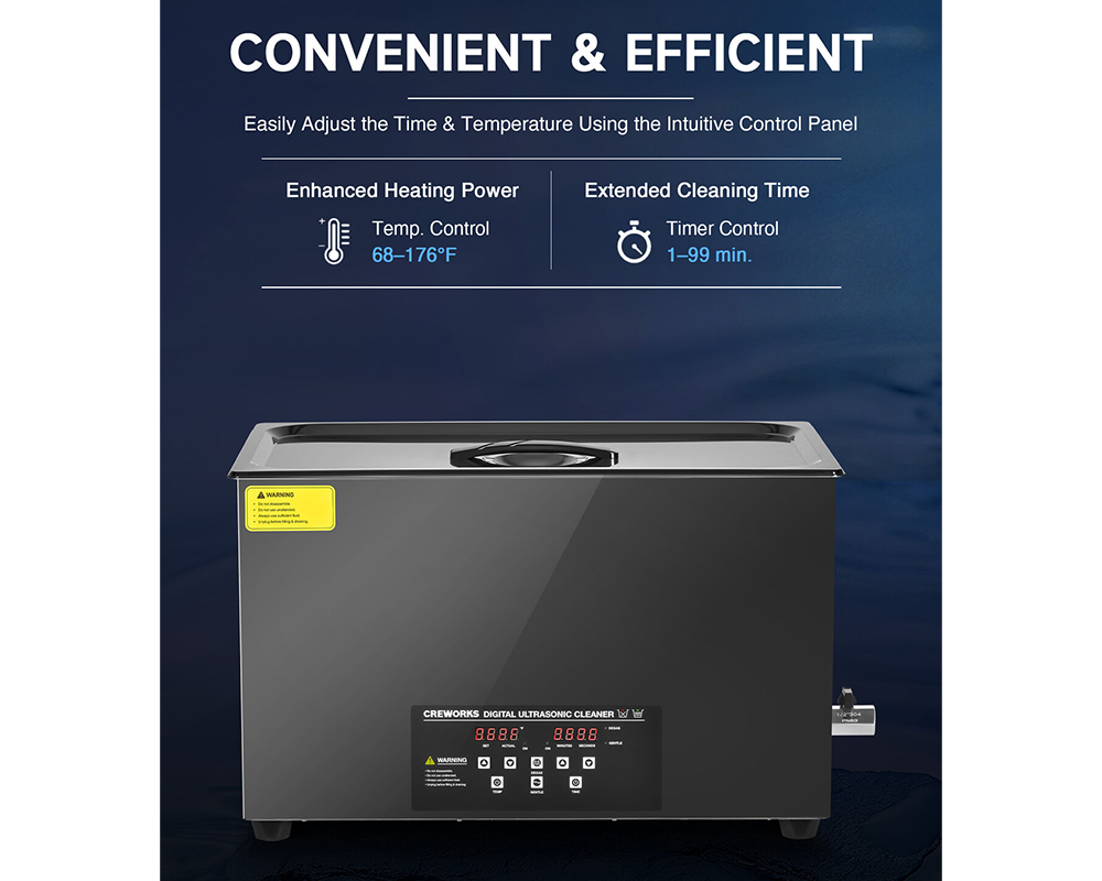 Ultrasonic cleaner for tools