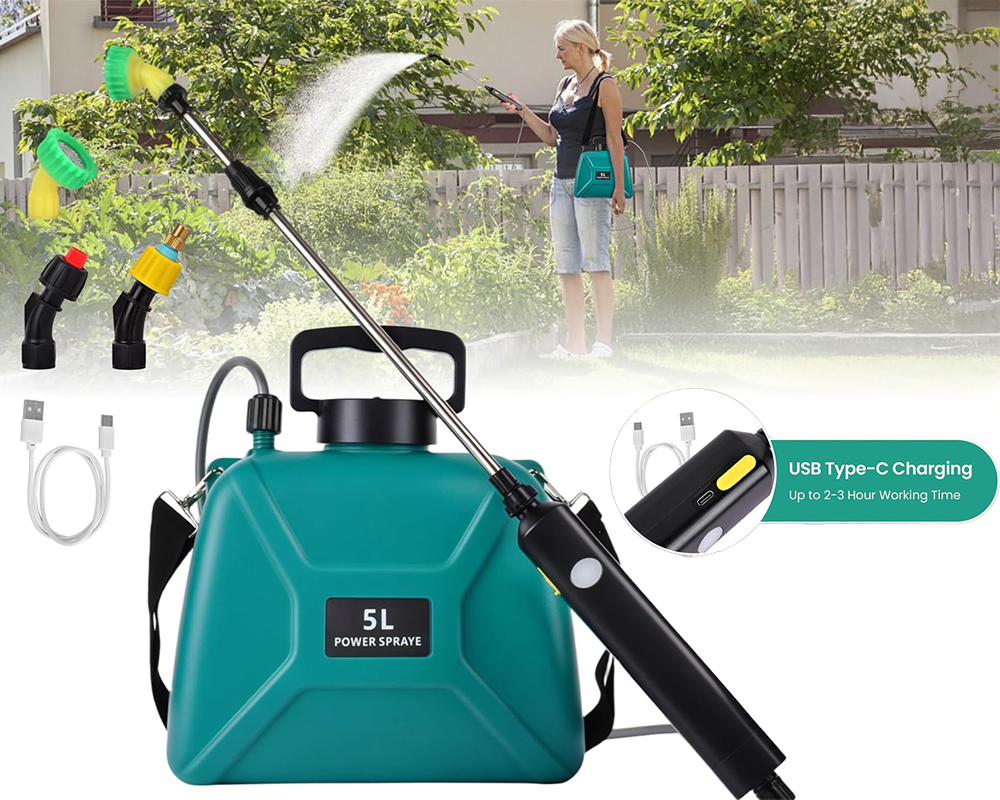 Electric Sprayer Plant Mister 5L