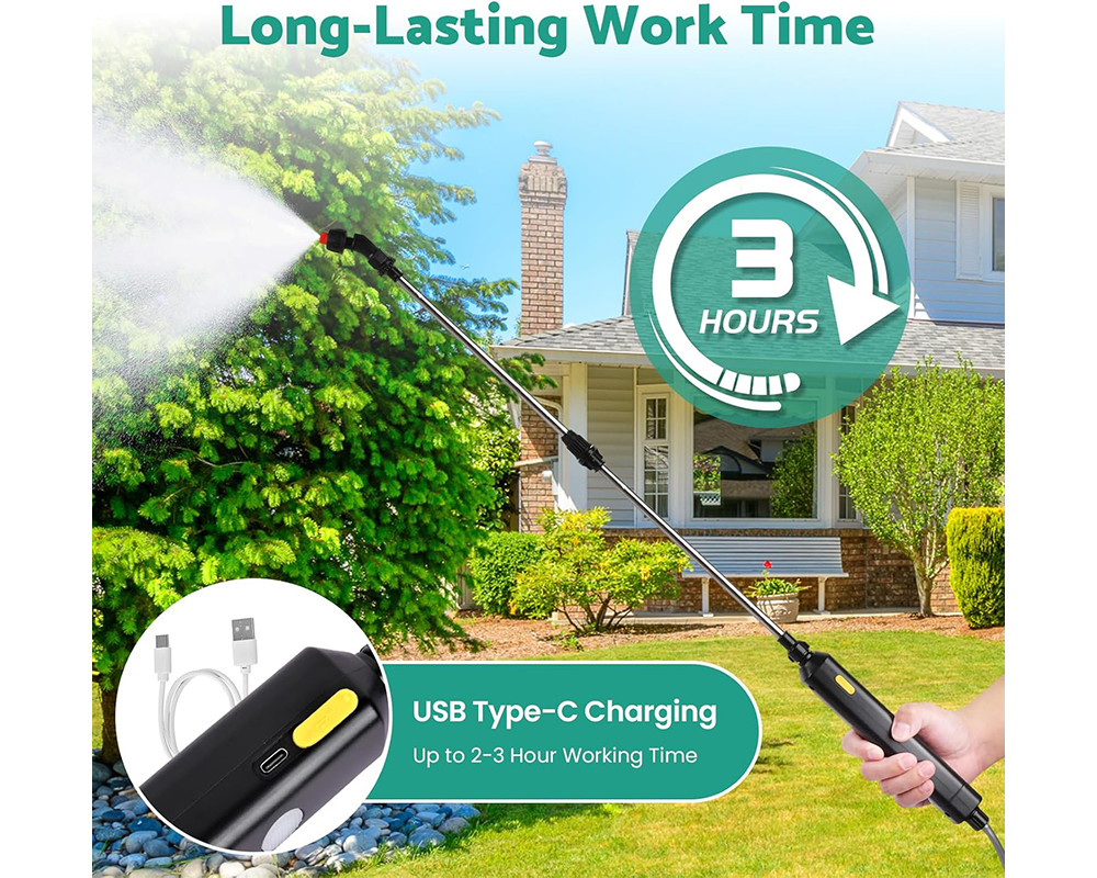 Electric Sprayer Plant Mister 5L