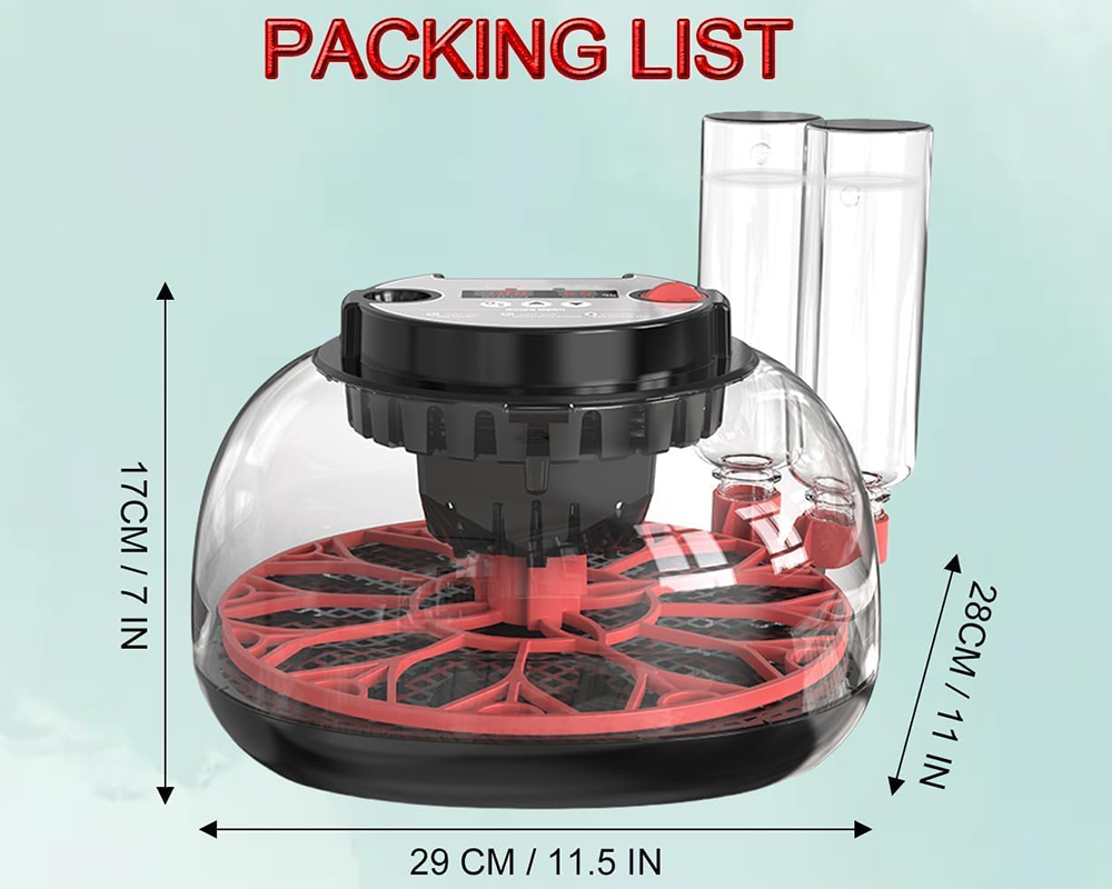 Egg Incubator Hatcher